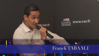 Franck TABAALI Paroles d'auteur fête du livre de Toulon 2012 CG83
